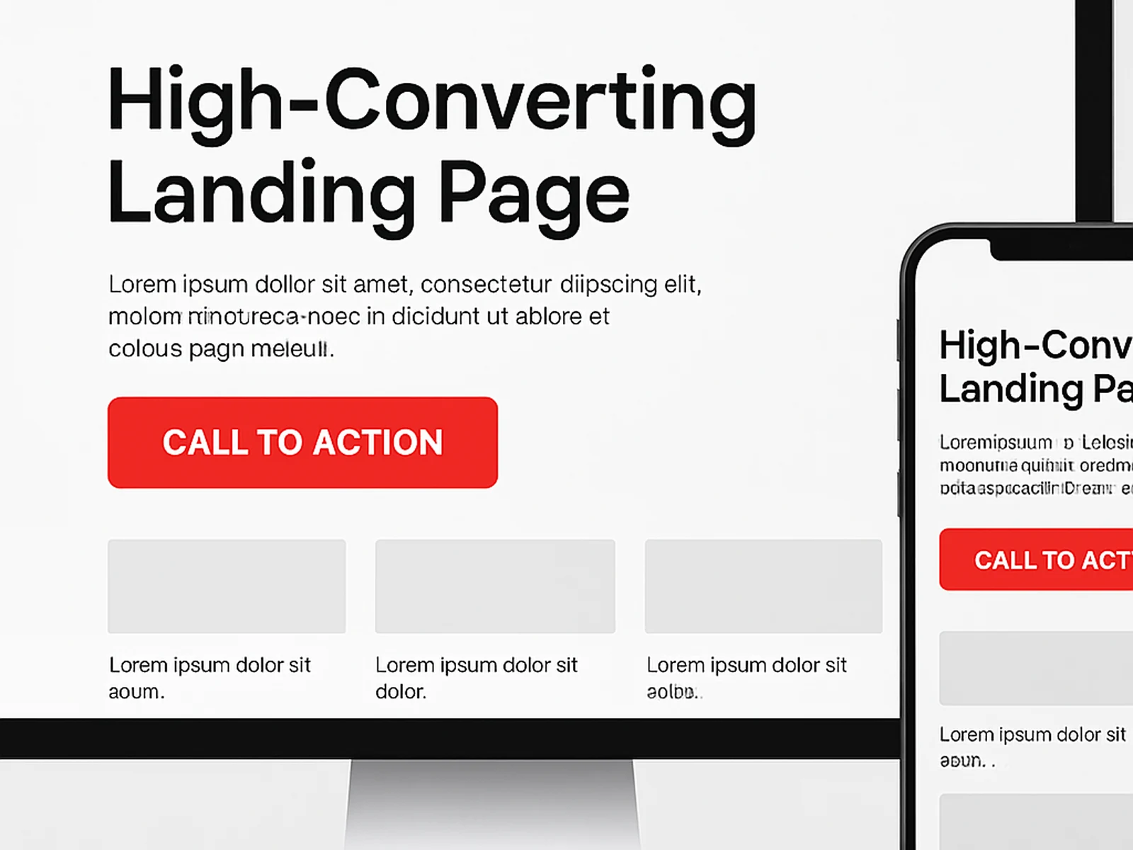 Conversion Landing Pages