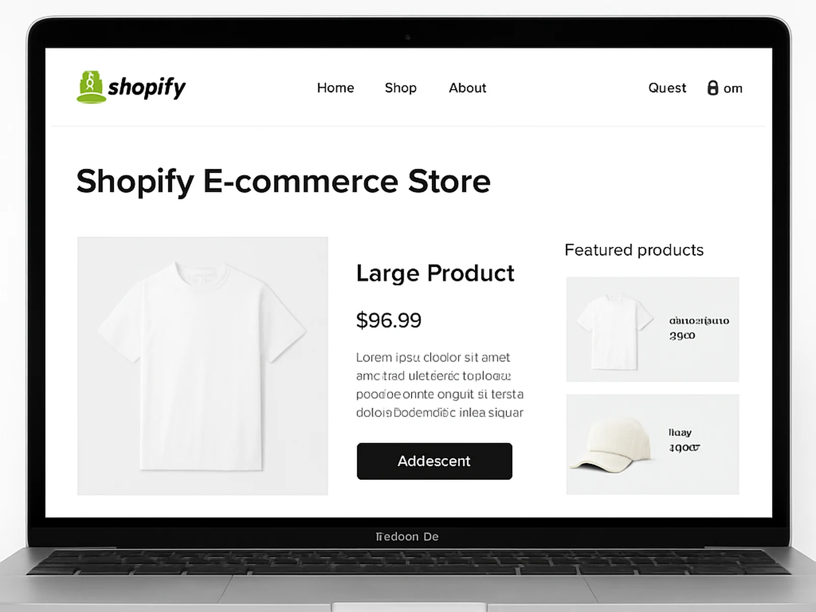 Shopify Store Design