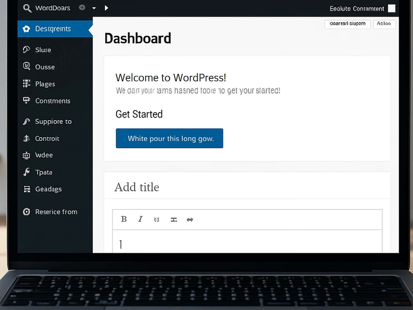 WordPress Website Build